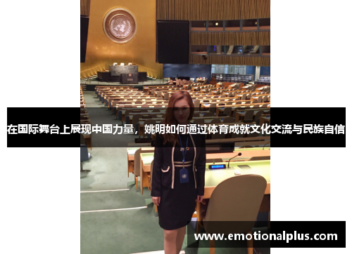在国际舞台上展现中国力量，姚明如何通过体育成就文化交流与民族自信