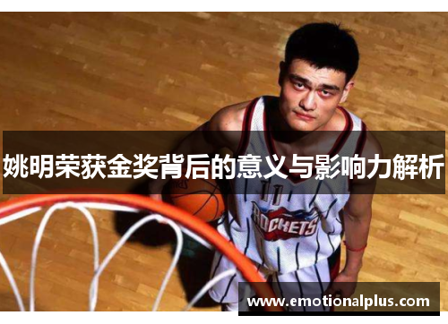 姚明荣获金奖背后的意义与影响力解析